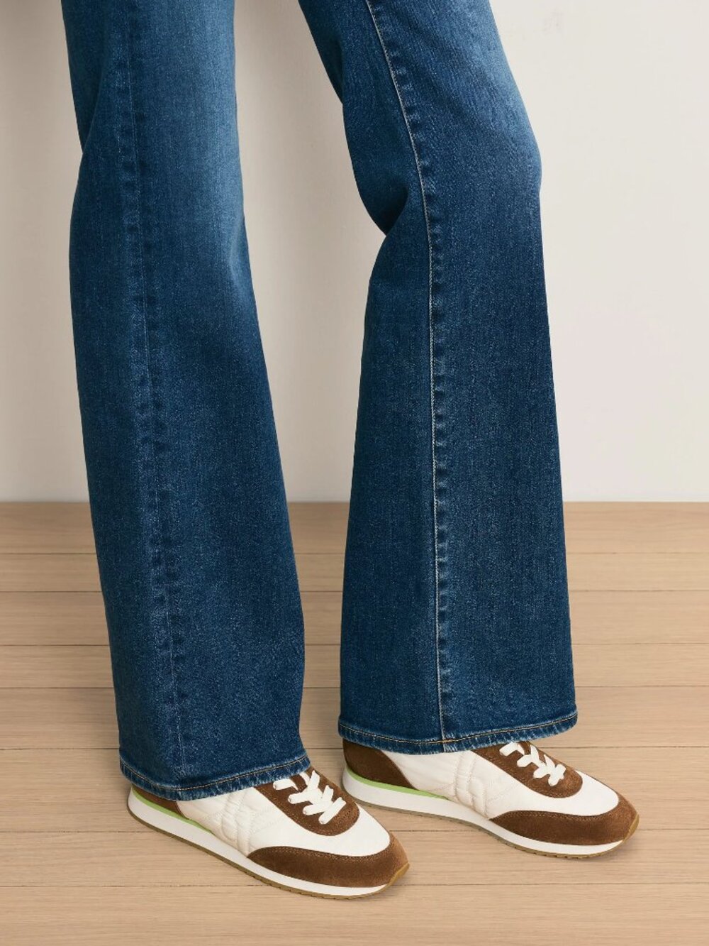 Penrose Sneaker Add to favorites Brown Suede and White Nylon Sneaker